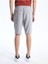 Lcw Vision Slim Fit Keten Karışımlı Erkek Şort 5