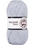 1 Adet Madame Cotton El Örgü İpiYünü 100 gr 001 Gri 1