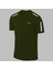 Yeni Seri Büyük Beden Erkek Haki Dri-Fit Kumaş Yürüyüş ve Koşu Için Konforlu Kısa Kol T-Shirt (4xl- 10XL) 1
