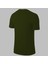 Yeni Seri Büyük Beden Erkek Haki Dri-Fit Kumaş Yürüyüş ve Koşu Için Konforlu Kısa Kol T-Shirt (4xl- 10XL) 2