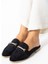 Kadın Babet Toka Detaylı Şık Rahat Ortopedik Günlük Terlik 2