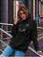 Oversize Baskılı 3 Iplik Şardonlu Sweatshirt Hoodie 1