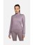 Dri-Fit Swift Element Uv 1/4-Zip Running Long-Sleeve Kadın Koşu Üst FB4316-536 3