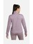 Dri-Fit Swift Element Uv 1/4-Zip Running Long-Sleeve Kadın Koşu Üst FB4316-536 4