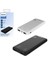 8UT1K0 Powerbank 10000 Mah 2xusb Micro Type-C Girişli Siyah Beyaz DLP1810CB/1810CW 1