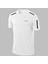 Yeni Seri Erkek Beyaz Dri-Fit Kumaş Yürüyüş Için Rahat Düz Yaka T-Shirt S-3xl 1