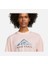 Dri-Fit Trail Short-Sleeve Pembe Kadın T-Shirt 5