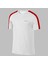 Yeni Seri Büyük Beden Erkek Beyaz Dri-Fit Kumaş Baskısız Yuvarlak Yaka Kısa Kol T-Shirt (4xl- 10XL) 1
