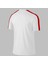 Yeni Seri Büyük Beden Erkek Beyaz Dri-Fit Kumaş Baskısız Yuvarlak Yaka Kısa Kol T-Shirt (4xl- 10XL) 2