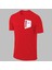Yeni Seri Erkek Kırmızı Dri-Fit Kumaş Rahat Günlük Sporcu Konforlu T-Shirt S-3xl 1