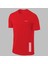Yeni Seri Büyük Beden Erkek Kırmızı Dri-Fit Kumaş Rahat Günlük Sporcu Konforlu T-Shirt (4xl- 10XL) 1