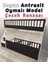 Beyaz Antrasit Oymalı Model Çocuk Ranzası 3