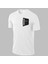 Yeni Seri Battal Beden Erkek Beyaz Dri-Fit Kumaş Baskısız Yuvarlak Yaka Kısa Kol T-Shirt (4xl- 10XL) 1