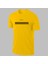 Yeni Seri Erkek Sarı Dri-Fit Kumaş Baskısız Yuvarlak Yaka Kısa Kol T-Shirt S-3xl 1