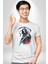 Azrail Ölüm Tanrısı Iskelet Kadın Erkek Unisex Beyaz Organik Baskılı T-Shirt Penye Yüksek Kalite 5