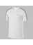 Yeni Seri Büyük Beden Erkek Beyaz Dri-Fit Kumaş Sıfır Yaka Kısa Kol Konforlu T-Shirt (4xl- 10XL) 1