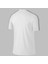 Yeni Seri Büyük Beden Erkek Beyaz Dri-Fit Kumaş Sıfır Yaka Kısa Kol Konforlu T-Shirt (4xl- 10XL) 2