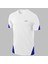Yeni Seri Erkek Beyaz Dri-Fit Kumaş Düz Yuvarlak Yaka Kısa Kol T-Shirt S-3xl 1