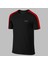 Yeni Seri Erkek Siyah Dri-Fit Kumaş Sıfır Yaka Kısa Kol Yürüyüş Için Sporcu T-Shirt S-3xl 1