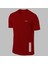 Yeni Seri Erkek Bordo Dri Kumaş Konforlu Sıfır Yaka Tshirt S-3xl 1