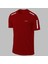 Yeni Seri Erkek Bordo Dri-Fit Kumaş Konforlu Sıfır Yaka Tshirt S-3xl 1