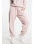 Sportswear Phoenix Fleece Oversized Kadın Oversize Şardonlu Eşofman Altı Pembe 1