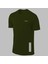 Yeni Seri Erkek Haki Dri-Fit Kumaş Spor Için Rahat Bisiklet Yaka Tshirt S-3xl 1