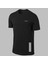 Yeni Seri Erkek Siyah Dri Kumaş Bisiklet Yaka Kısa Kol Günlük Rahat T-Shirt S-3xl 1