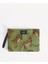 Olive Leopard Xl Pouch Bag - El Çantası 1