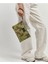 Olive Leopard Xl Pouch Bag - El Çantası 4