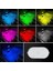 Araç ve Dolap Içi Rgb Işık Şarjlı Dokunmatik LED Lamba Işık 5