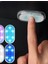 Araç ve Dolap Içi Rgb Işık Şarjlı Dokunmatik LED Lamba Işık 6