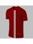 Yeni Seri Büyük Beden Erkek Bordo Dri-Fit Kumaş Baskısız Bisiklet Yaka Sporcu T-Shirt (4xl- 10XL) 1