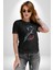 Azrail Ölüm Tanrısı Iskelet Kadın Erkek Unisex Siyah Organik Baskılı T-Shirt Penye Yüksek Kalite 1