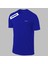 Yeni Seri Erkek Mavi Dri-Fit Kumaş Baskısız Bisiklet Yaka T-Shirt S-3xl 1