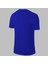 Yeni Seri Erkek Mavi Dri-Fit Kumaş Baskısız Bisiklet Yaka T-Shirt S-3xl 2