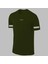 Yeni Seri Erkek Haki Dri-Fit Kumaş Spor Için Konforlu Kısa Kol T-Shirt S-3xl 1