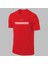Yeni Seri Erkek Kırmızı Dri-Fit Kumaş Spor Için Konforlu Kısa Kol T-Shirt S-3xl 1