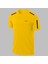 Yeni Seri Büyük Beden Erkek Sarı Dri-Fit Kumaş Baskısız Yuvarlak Yaka Kısa Kol Regular Tshirt (4xl- 10XL) 1