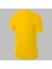 Yeni Seri Büyük Beden Erkek Sarı Dri-Fit Kumaş Baskısız Yuvarlak Yaka Kısa Kol Regular Tshirt (4xl- 10XL) 2