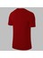 Yeni Seri Büyük Beden Erkek Bordo Dri-Fit Kumaş Baskısız Yuvarlak Yaka Kısa Kol Tshirt (4xl- 10XL) 2