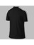 Yeni Seri Büyük Beden Erkek Siyah Fit Kumaş Baskısız Yuvarlak Yaka Kısa Kol T-Shirt (4xl- 10XL) 2