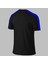 Yeni Seri Büyük Beden Erkek Siyah Dri-Fit Kumaş Yuvarlak Yaka Kısa Kol T-Shirt (4xl- 10XL) 2