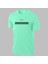 Yeni Seri Büyük Beden Erkek Su Yeşili Dri-Fit Kumaş Baskısız Yuvarlak Yaka Kısa Kol Tişört (4xl- 10XL) 1