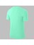 Yeni Seri Büyük Beden Erkek Su Yeşili Dri-Fit Kumaş Baskısız Yuvarlak Yaka Kısa Kol Tişört (4xl- 10XL) 2