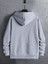 Oversize Unisex Baskılı 3 Iplik Şardonlu Sweatshirt Hoodie 2