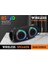 Xtreem3 LED Bluetooth Speaker Şarjlı LED Işıklı Kablosuz Hoparlör 4