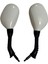 Honda Spacy Alpha 110 Ayna Seti Oem Beyaz _ 1