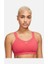Dri-Fit Alpha High-Support Padded Adjustable Training Nar Çiçeği Kadın Bra 1