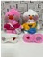 Hediyelik Lalafanfan Duck Çantalı Sevimli Ördek Oyuncak Peluş Doğum Günü Hediyelik 2